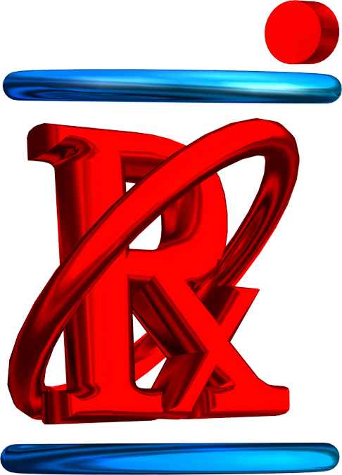 Medicine Clipart Pharmaceuticals - Rx Symbols Of Pharmacy (486x675)
