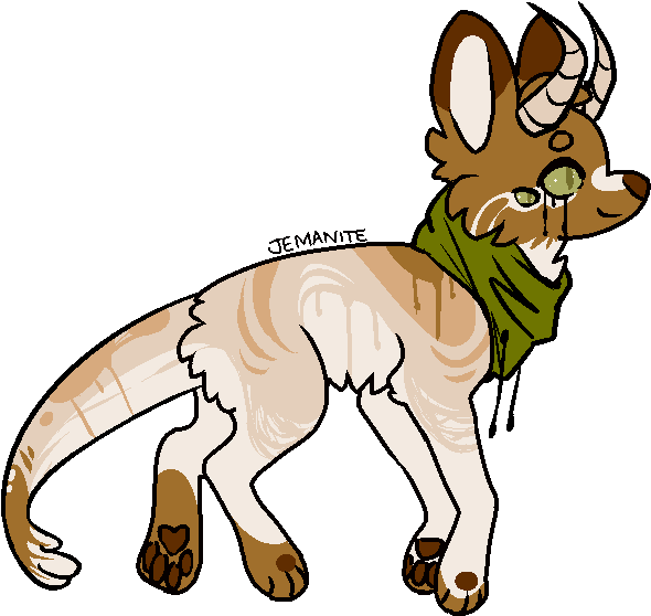 Weird Doggo Autcion [closed] By Lysonu Adopts - Dog Catches Something (700x600)