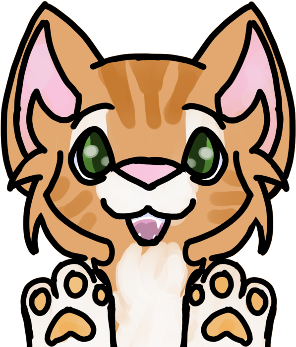 Why Hello There By One Weird Mango - Cartoon (1024x768)