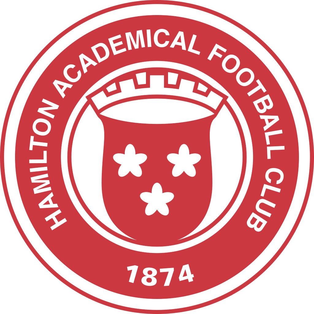 Petrie's Desperate Own Goal With Celtic Transfer Target - Hamilton Accies Badge (1024x1024)
