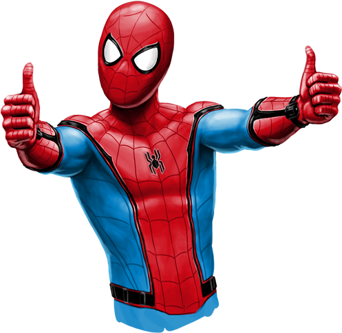 #runspideyrun Hashtag On Twitter - Spiderman Thumbs Up Png (512x512)