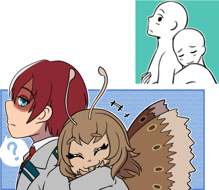 [bnha] Everyone Has That One Weird Friend By Ladyziodyne - My Hero Academia (763x667)