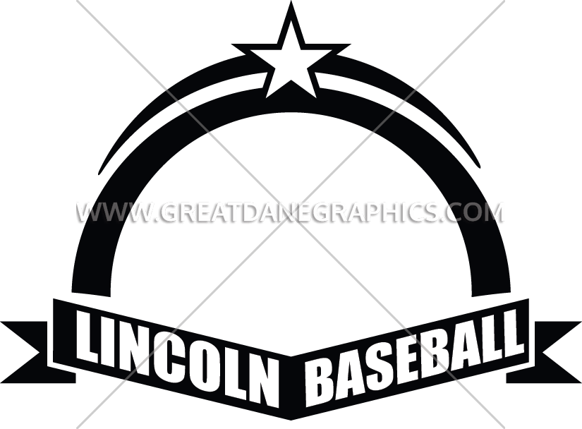 Banner Half Circle Star Template - Banner Half Circle Star Template (825x608)