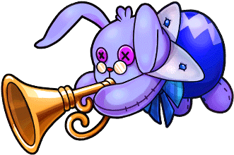 Gear-weird Wonderland Horn Render - Rabbit (380x380)