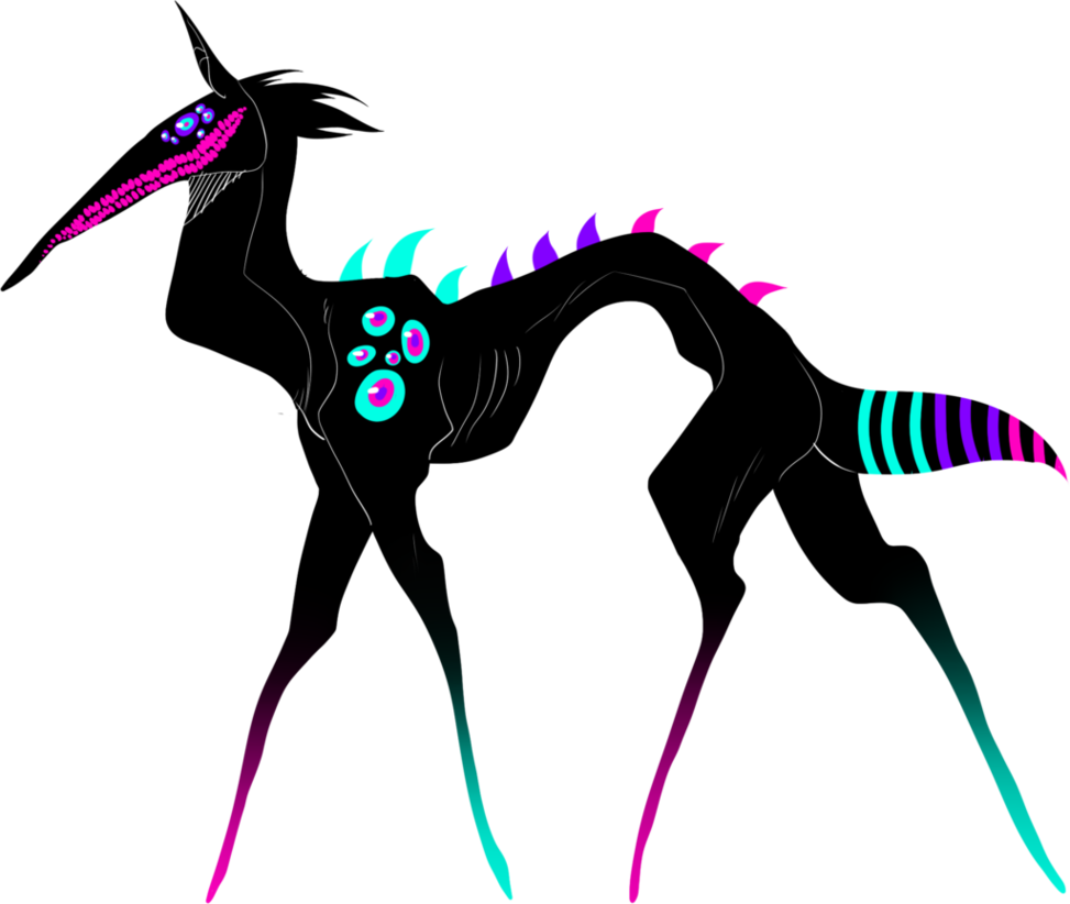 Weird Monster Adopt By The Purple Room - Adoption (973x822)