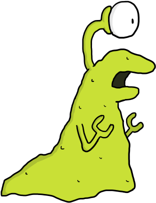 Weird Creature By Tdit - Weird Creature By Tdit (334x418)