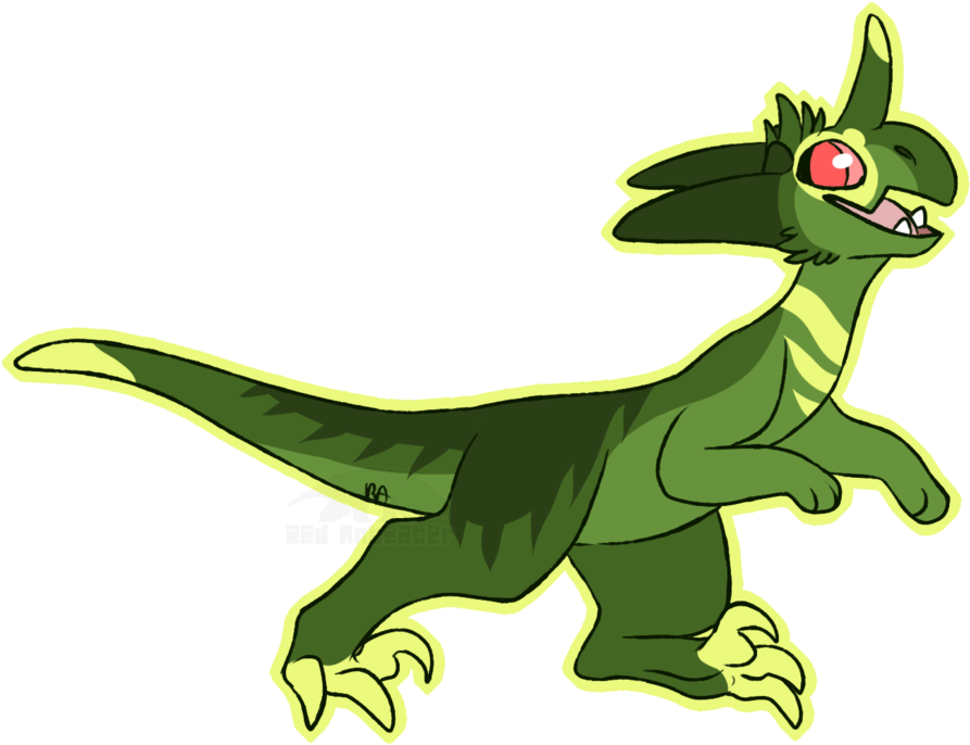 Weird Dinosaur By Red-anteater - Cartoon (1024x780)