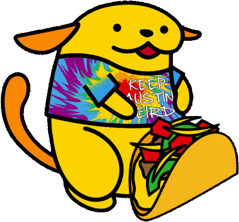 Keep Austin Weird Wapuu - Keep Austin Weird (492x457)