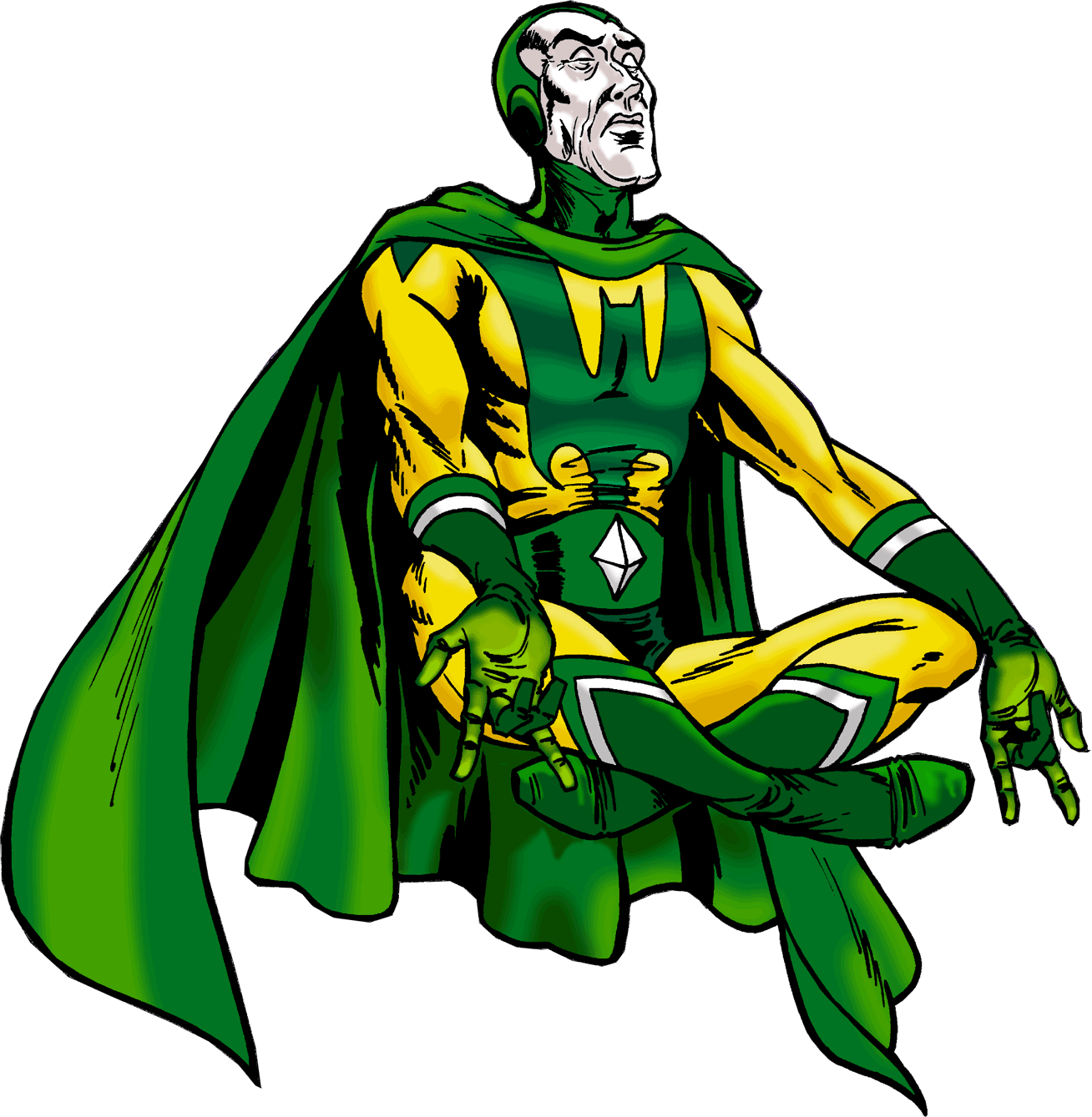 Dr Weird - Illustration (1308x1339)