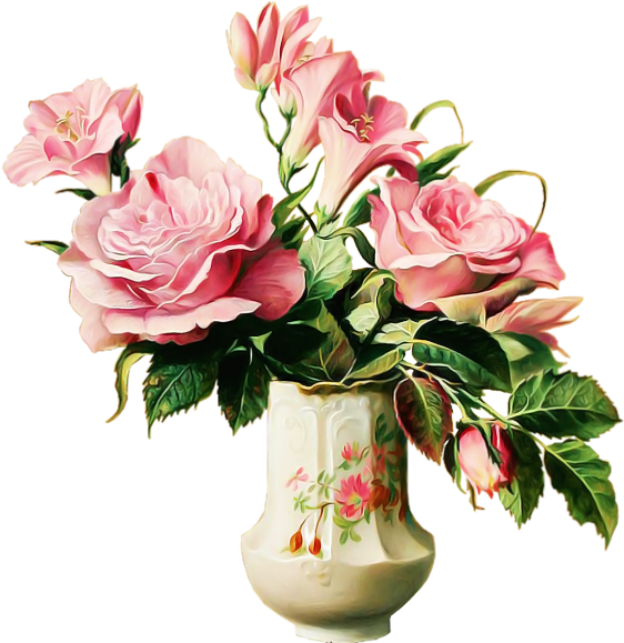 Roses,pink,roze,rosa, - Can You Feel My Heart - Bring Me (598x585)