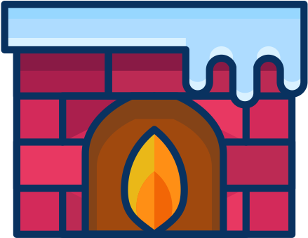 Filled Line Christmas Icons - Icon (512x512)