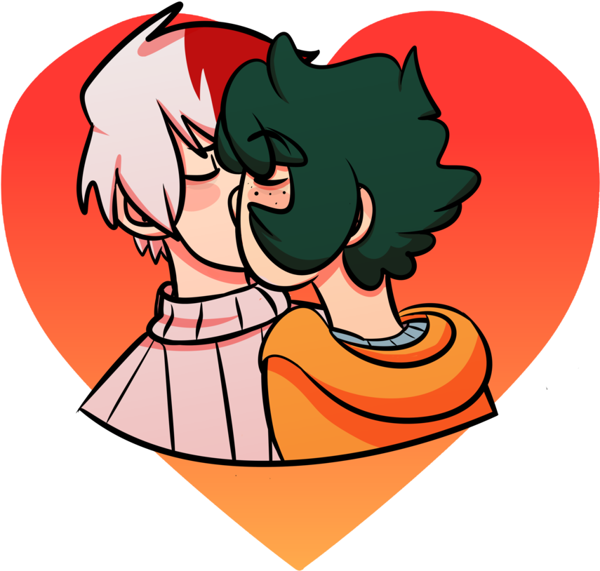 Sometimes Coping Is Drawing 2 Boys Kissing By Sheep-sorbet - Drawing (894x894)