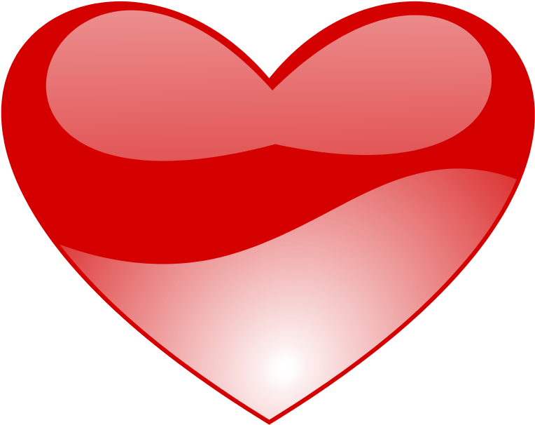 Loving Heart Laska Srdce - Heart (1543x872)