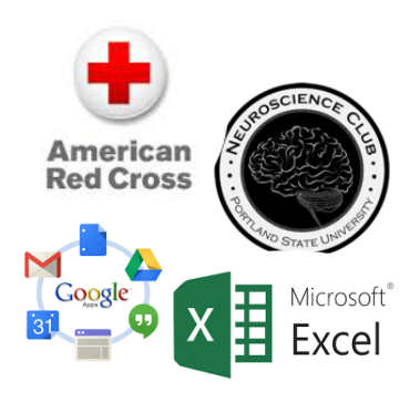 While A Part Of The Portland State Red Cross Student - American Red Cross (450x450)