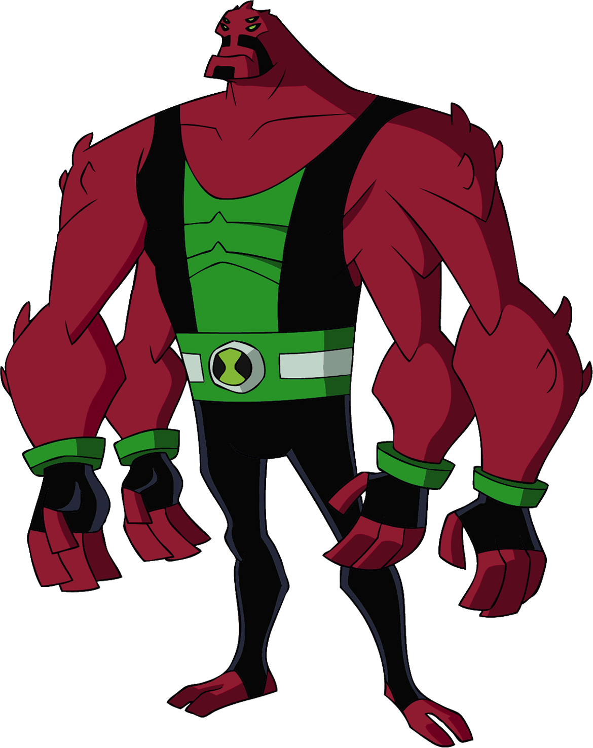 Drawing Marvelous Ben 10 4 Arms 0 Latest Cb 20141231175017 - Ben 10 Four Arms (1170x1477)