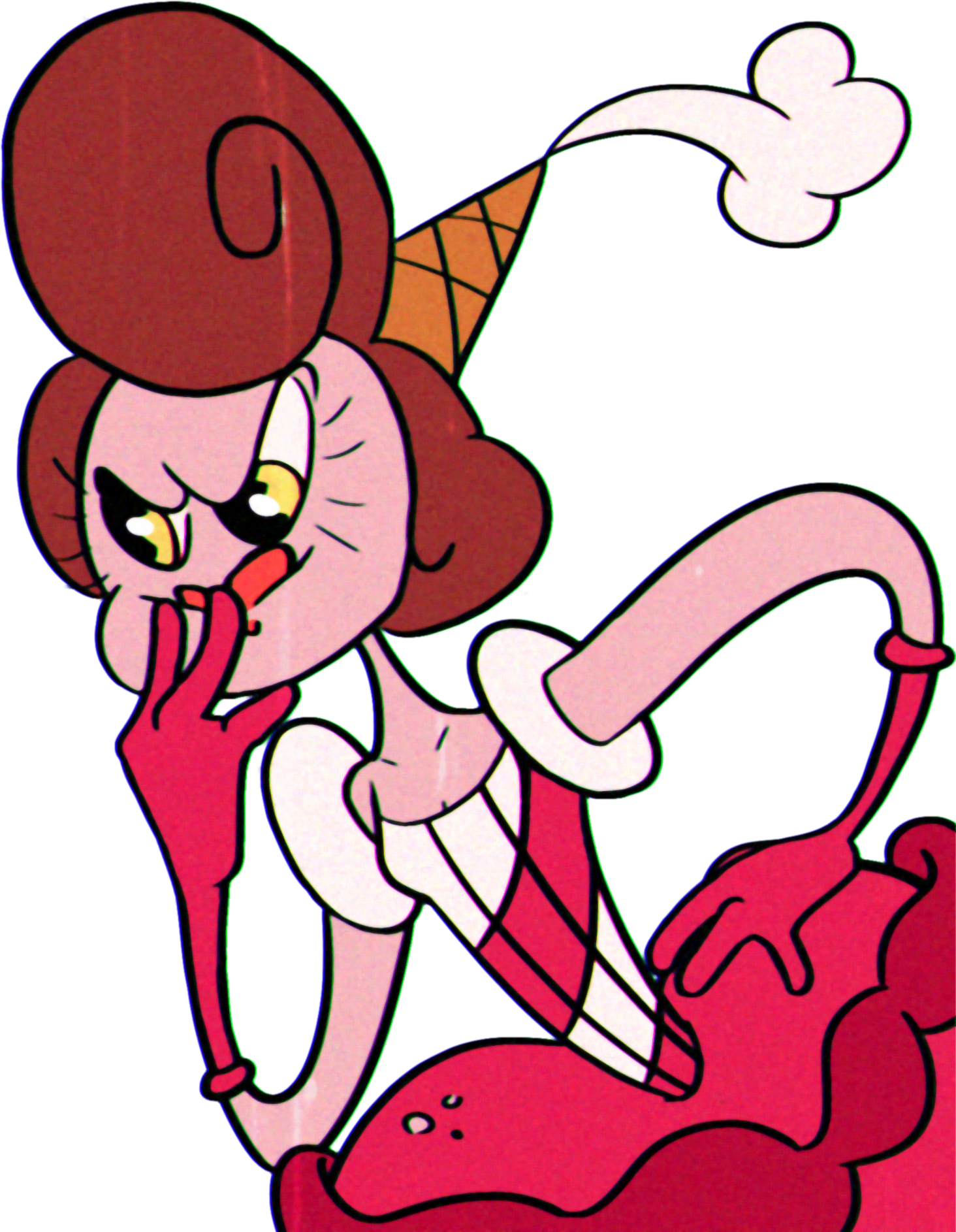 [drawing] Baroness Von Bon Bon By Maxigamer - Baroness Von Bon Bon Png (1464x1886)