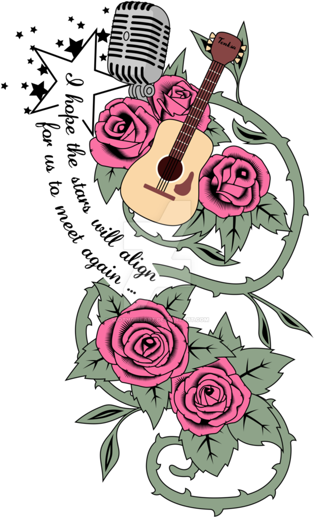 Rose Quartz Tattoo Version 5 By Slothgirlart - Rose Quartz Tattoo Version 5 T-shirt (704x1133)