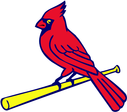St Louis Cardinals Logo Vector Free - St Louis Cardinals Logo (436x386)