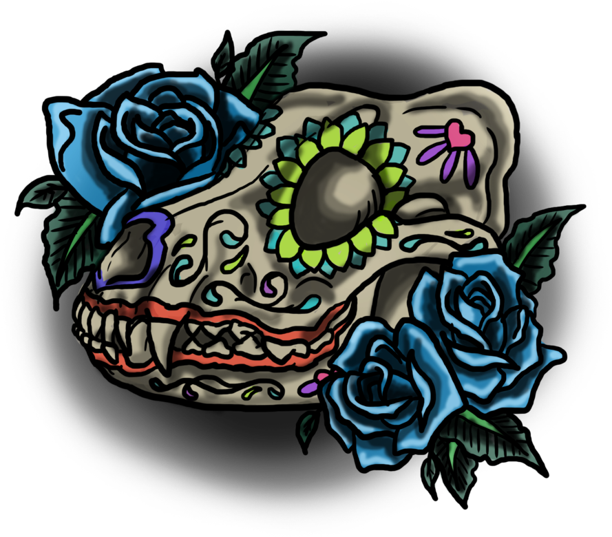 Mixedintentions Tattoo Design By Maichomod Mixedintentions - Transparent Colored Tattoo Png (1024x918)