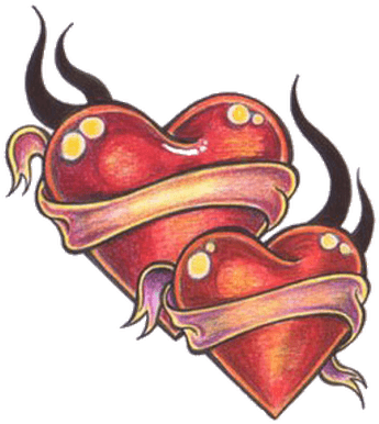 Tattoo Designs Clipart Transparent Background - Transparent Tattoo Designs Png (400x400)