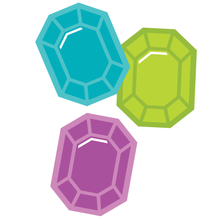 Clip Art - Jewels Svg (432x432)