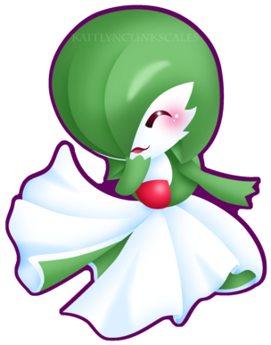 Gardevoir V2 By Clinkorz - Gardevoir (400x400)