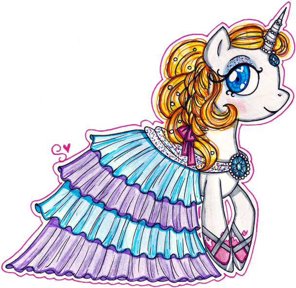 Star Jewel At The Gala By Sekaiichihappy - Cartoon (622x600)