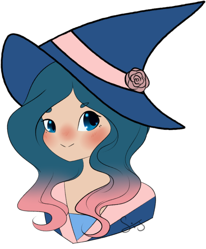 [gift] Crystal's Oc By Draw It Jewel - Cartoon (848x942)