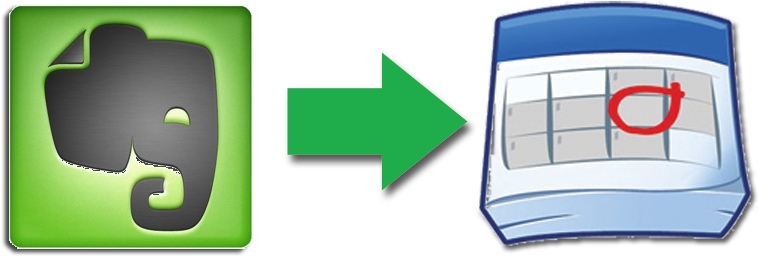 Calendar Clipart Google Calendar - Evernote Google Calendar (900x300)