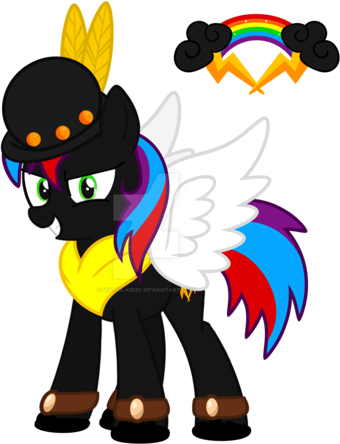 Jewel Joy By Water-kirby - Cartoon (852x937)