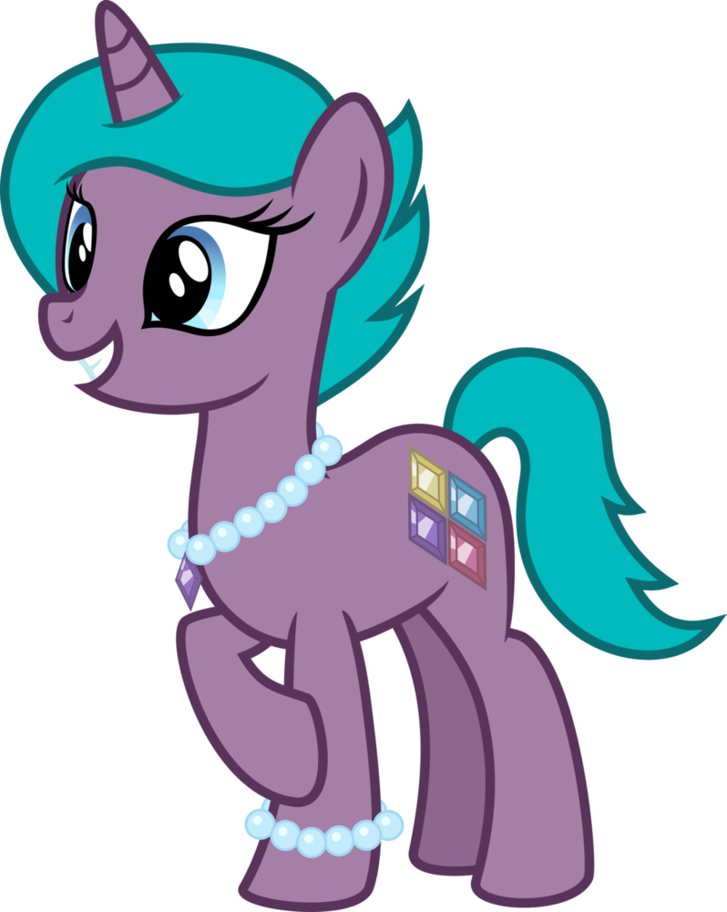 Sparkling Jewel Vector By Jordila-forge - Mlp Jewel Vector (798x1001)