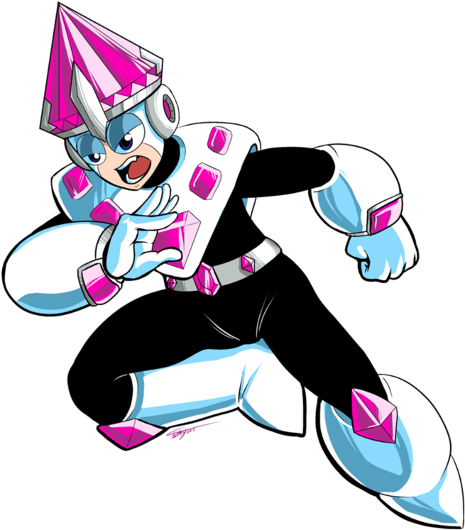 Jewel Man By Digitallyfanged - Cartoon (894x894)