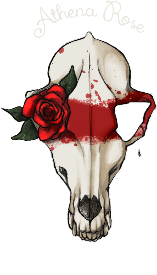 Athena Rose Art Gardens - Illustration (647x1090)