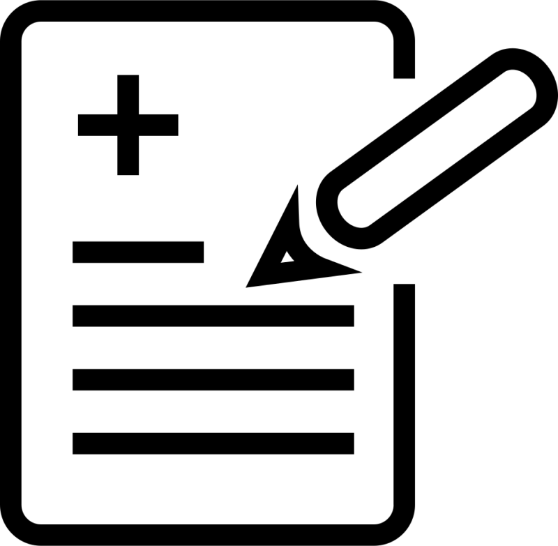 Pin Summary Clipart - Summary Icon Png (980x960)