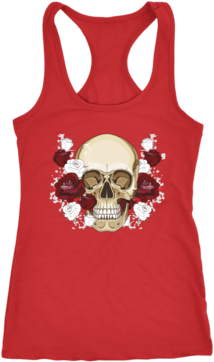 Teelaunch T-shirt Next Level Racerback Tank / Navy - Patagonia Hiking Travel Adventure Mountains Patagonia (400x400)