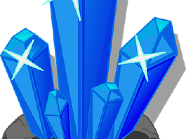 Emerald Clipart Quartz Crystal - Powerpoint Template Crystal (640x480)