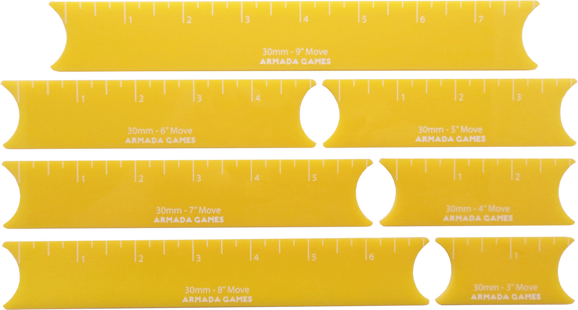 3 To 9 Inch Movement Sticks Ripe Banana - Storytelling (2048x2048)