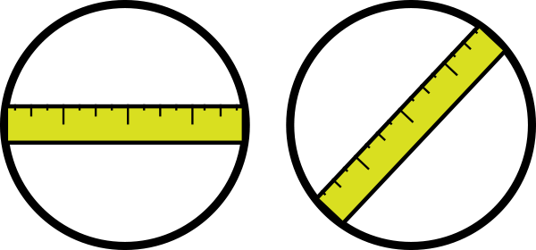 Position The Ring Around A Ruler In The Photo And Click - Okul Öncesi Kolay Mandala (600x280)