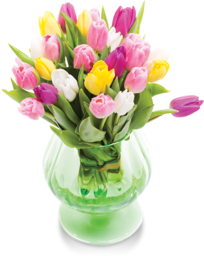 Mothers Day Flowers Png Pictures Png Images - Mother's Day Rose Png (400x514)