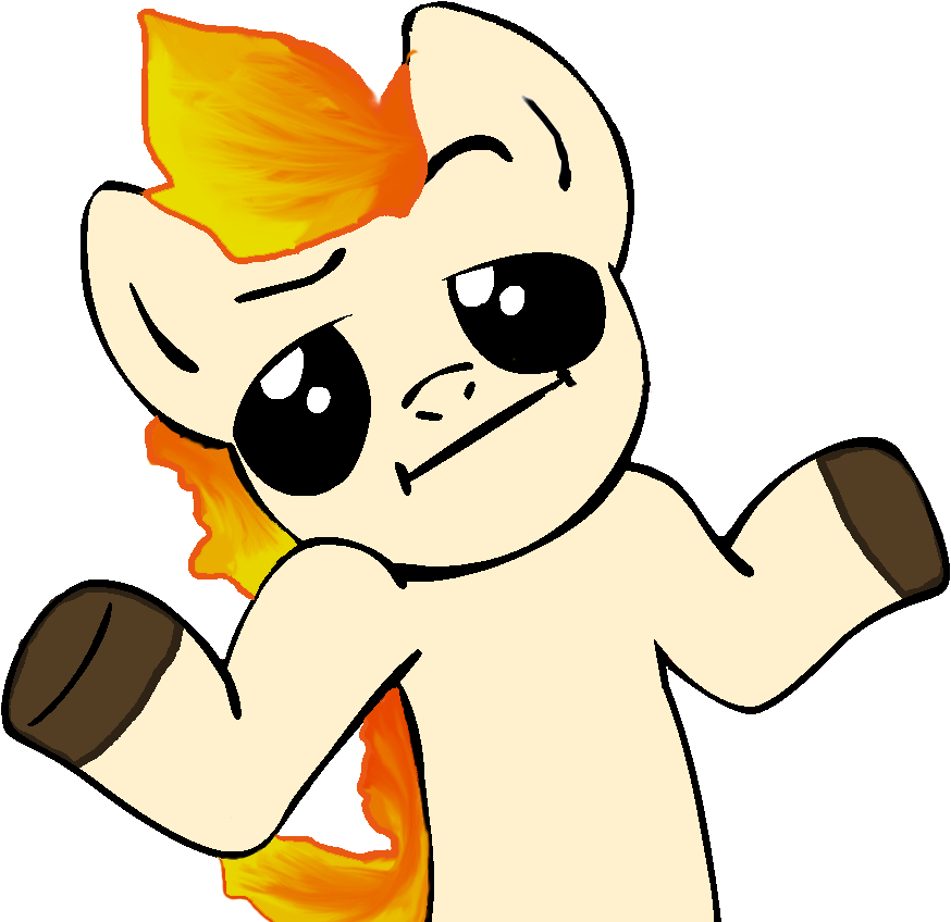 Verycoolguy, Looking At You, Meme, Pokémon, Ponyta, - Link Meme Png (1000x1000)