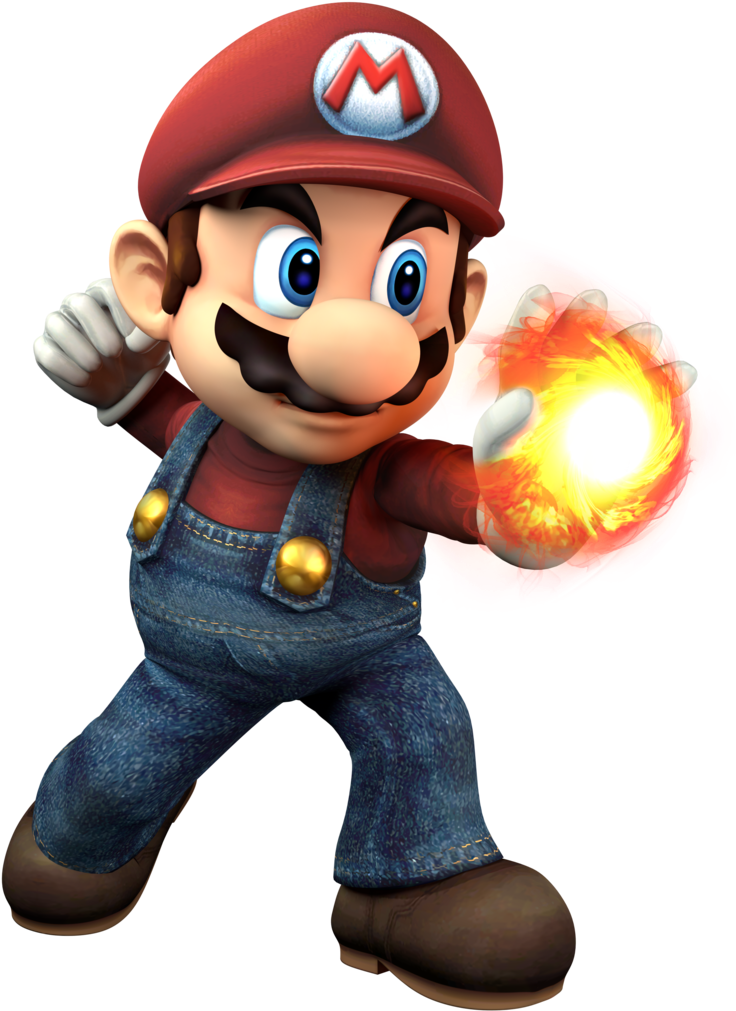 Super Mario Bros - Cartoon (751x1063)