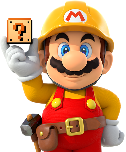 Super Mario Maker Super Mario Bros - Super Mario Question Block (521x624)