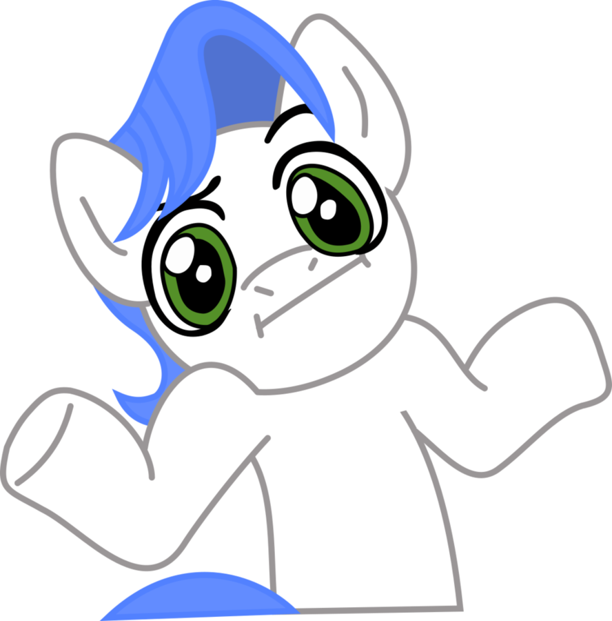 Antonyc Shrug By My Star Seeker - Pinkie Pie Shrug (888x900)