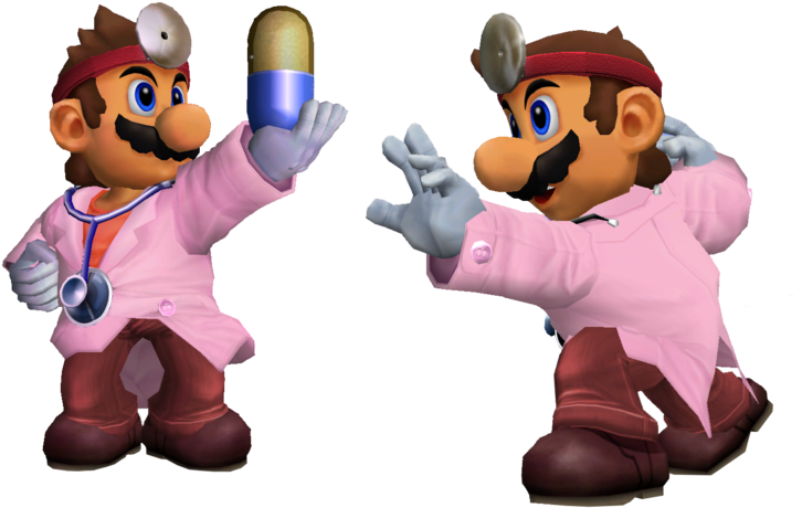 Dr Mario Render By Browningtons - Clip Art (1024x576)