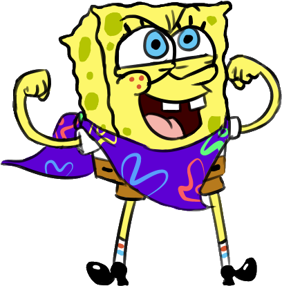Summary - Spongetale Spongebob And Patrick (417x418)
