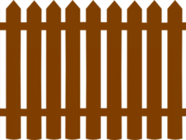 Fence Clipart Office - Clip Art (640x480)