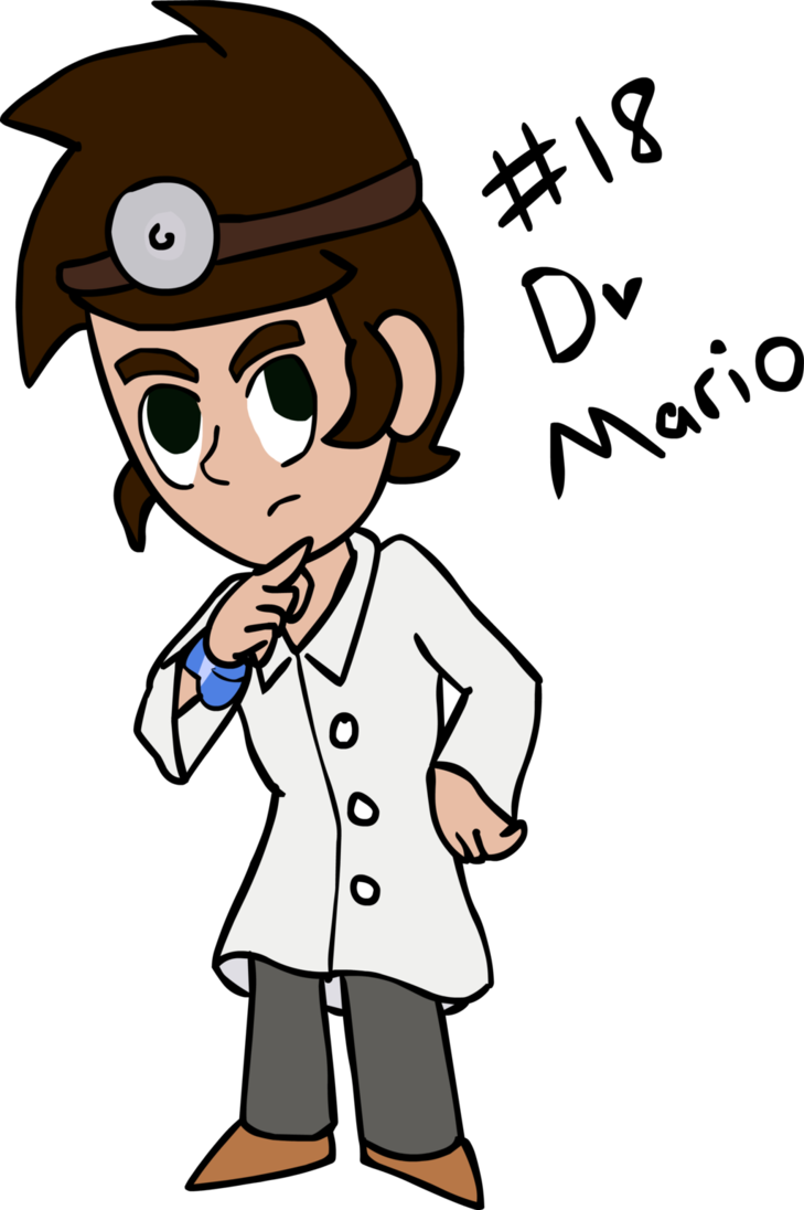 18 Roby Dr Mario Cosplay By Robyapolonio - Cartoon (729x1096)