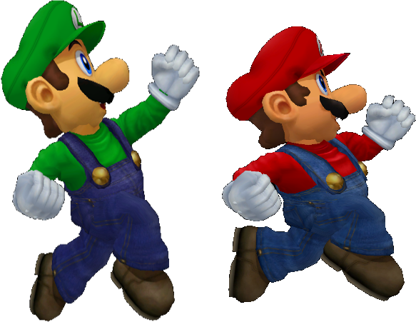Super Smash Bros Melee Mario (583x451)