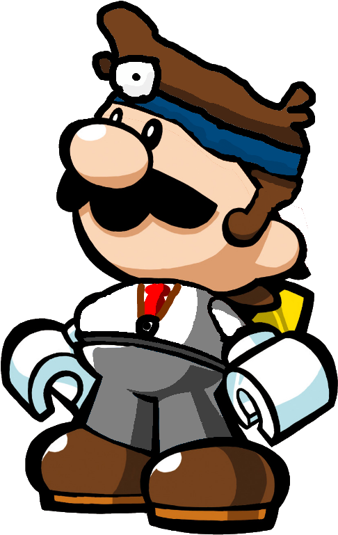 Mario - Mini Mario Donkey Kong (623x825)