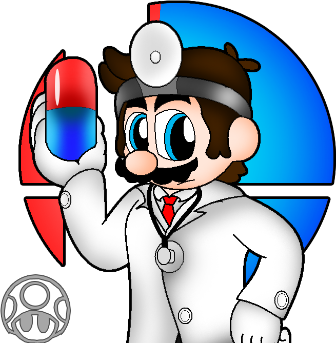 Mario By Mosqueda29 - Cartoon (735x680)